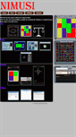 Mobile Screenshot of nimusi.net